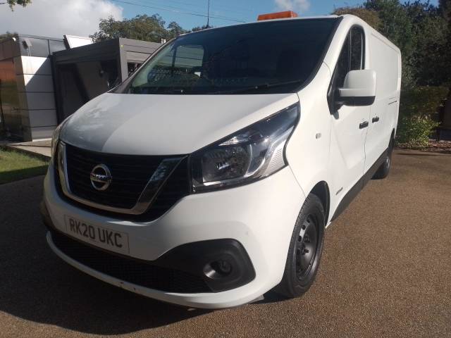 Nissan Nv300 2.0 dCi 145ps H1 Tekna Van Panel Van Diesel WHITE
