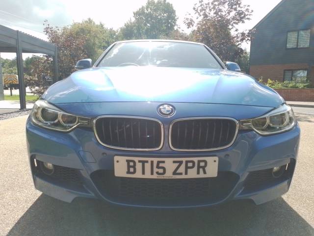 2015 BMW 3 Series 3.0 335i M Sport 4dr Step Auto [Business Media]
