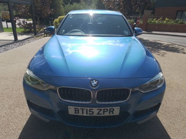 2015 BMW 3 Series 3.0 335i M Sport 4dr Step Auto [Business Media]