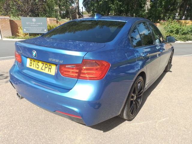 2015 BMW 3 Series 3.0 335i M Sport 4dr Step Auto [Business Media]