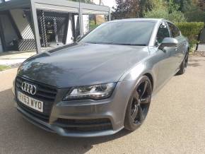 AUDI A7 2013 (63) at Estuary Cars Pluckley