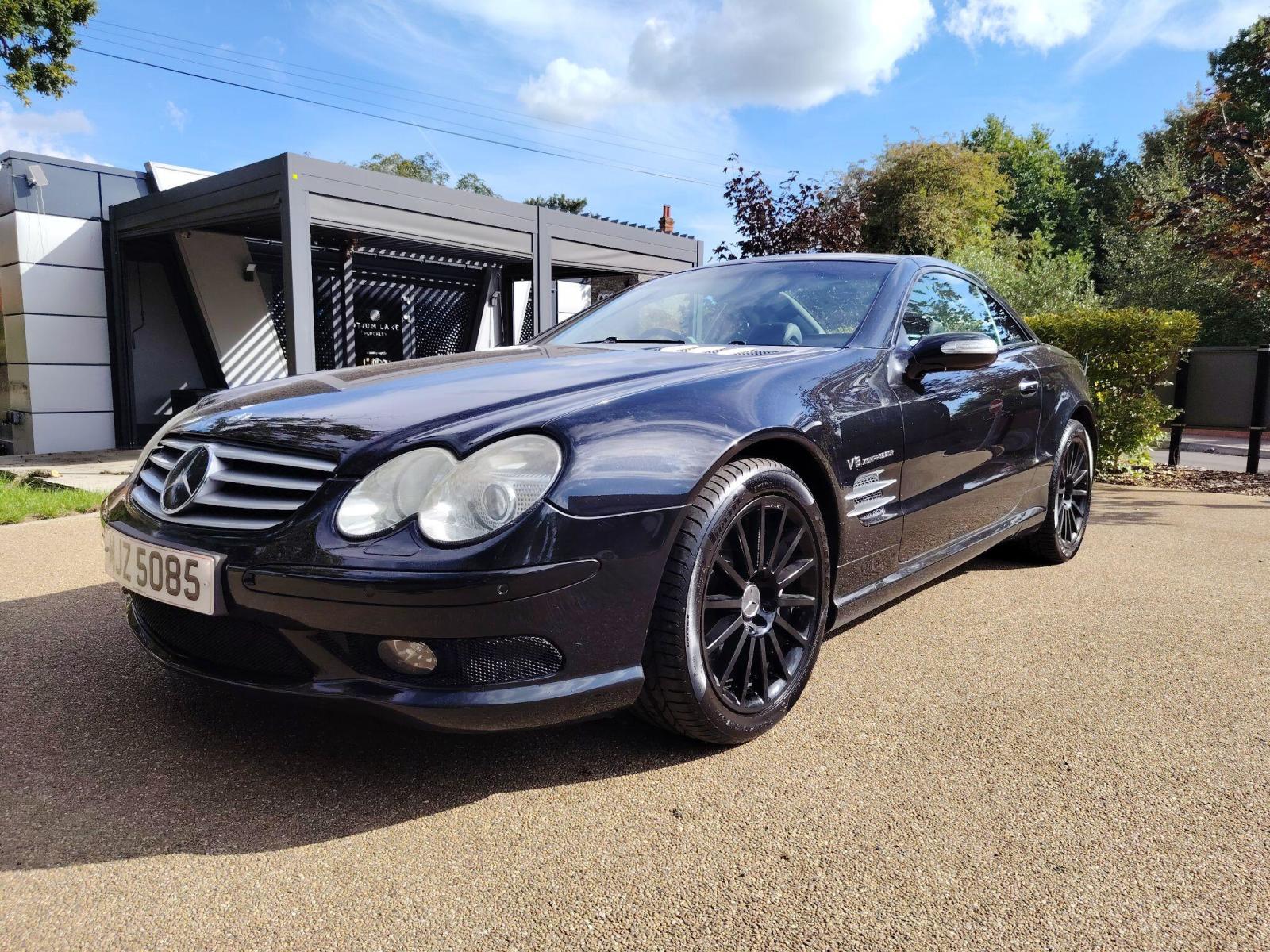 2004 Mercedes-Benz SL