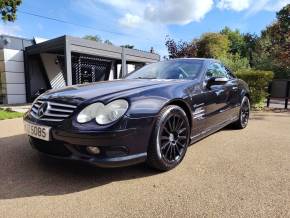 MERCEDES-BENZ SL 2004 (04) at Estuary Cars Pluckley