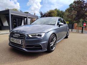 AUDI S3 2013 (63) at Estuary Cars Pluckley