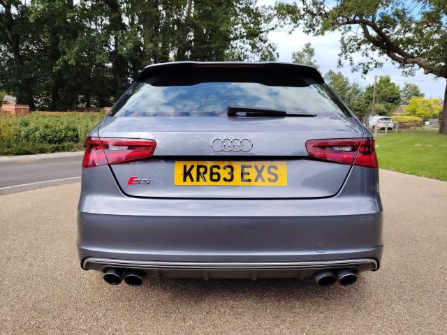 2013 Audi S3 2.0 S3 TFSI Quattro 3dr S Tronic