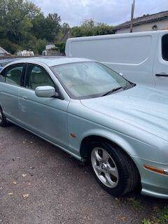JAGUAR S-TYPE 2001 (X ) at Estuary Cars Pluckley