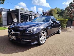 MERCEDES-BENZ SLK 2012 (61) at Estuary Cars Pluckley