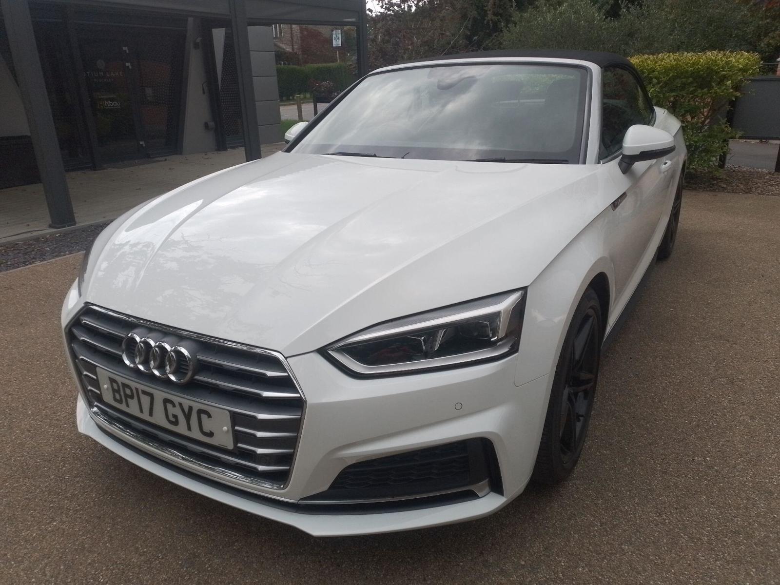 2017 Audi A5 Cabriolet