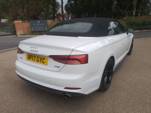 2017 Audi A5 Cabriolet 2.0 TFSI S Line 2dr S Tronic