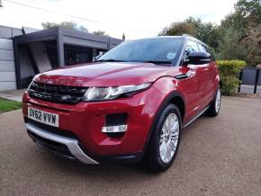LAND ROVER RANGE ROVER EVOQUE 2012 (62) at Estuary Cars Pluckley