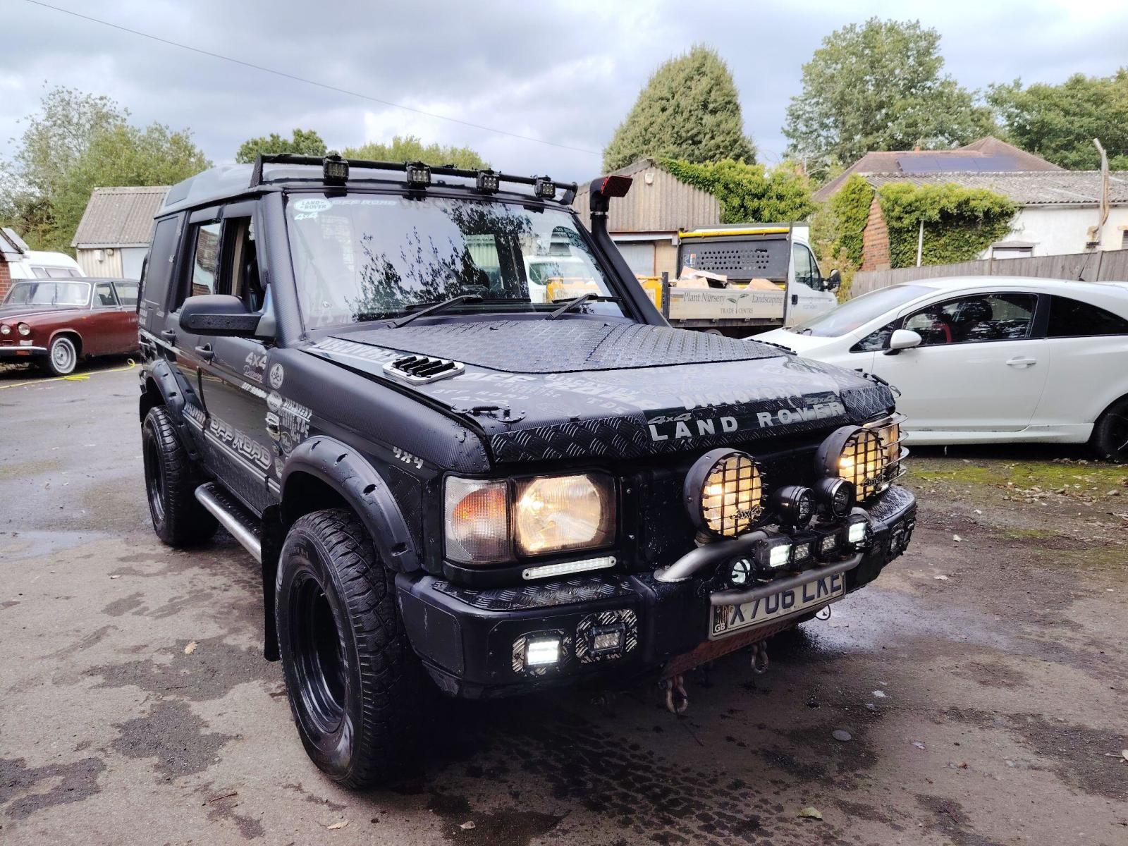 2000 Land Rover Discovery