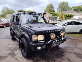 LAND ROVER DISCOVERY 2000 (X ) at Estuary Cars Pluckley