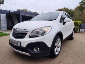 VAUXHALL MOKKA 2014 (14) at Estuary Cars Pluckley