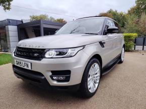 LAND ROVER RANGE ROVER SPORT 2015 (15) at Estuary Cars Pluckley