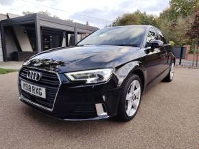 AUDI A3 2018 (18) at Estuary Cars Pluckley
