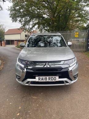 MITSUBISHI OUTLANDER 2018 (18) at Estuary Cars Pluckley