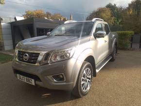 NISSAN NAVARA 2017 (17) at Estuary Cars Pluckley