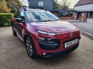 2016 Citroen C4 Cactus
