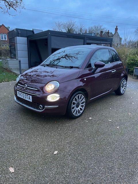 2020 Fiat 500