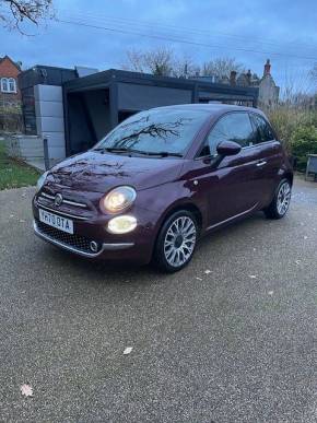 FIAT 500 2020 (70) at Estuary Cars Pluckley