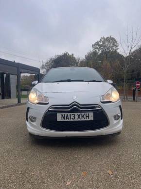 CITROEN DS3 2013 (13) at Estuary Cars Pluckley