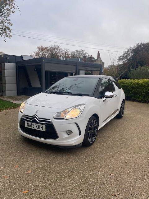 2013 Citroen DS3 1.6 e-HDi Airdream DStyle Plus 3dr
