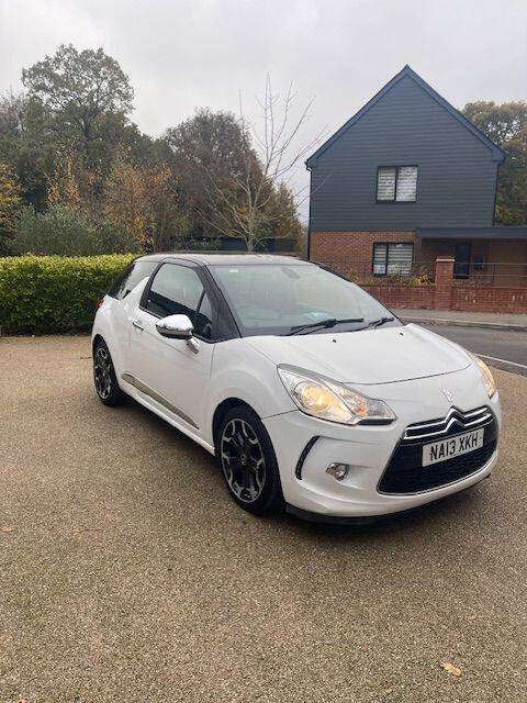 2013 Citroen DS3 1.6 e-HDi Airdream DStyle Plus 3dr
