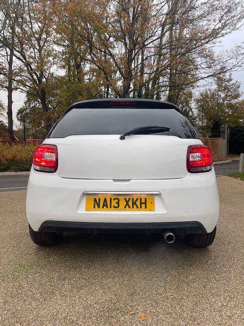 2013 Citroen DS3 1.6 e-HDi Airdream DStyle Plus 3dr