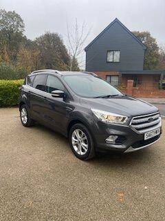 FORD KUGA 2017 (67) at Estuary Cars Pluckley