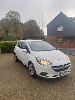 2016 Vauxhall Corsa