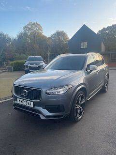 VOLVO XC90 2017 (17) at Estuary Cars Pluckley