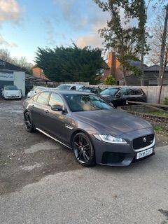 JAGUAR XF 2016 (16) at Estuary Cars Pluckley