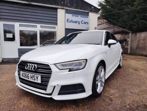 AUDI A3 2016 (66) at Estuary Cars Pluckley