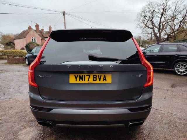 2017 Volvo XC90 2.0 T8 Hybrid R DESIGN 5dr Geartronic