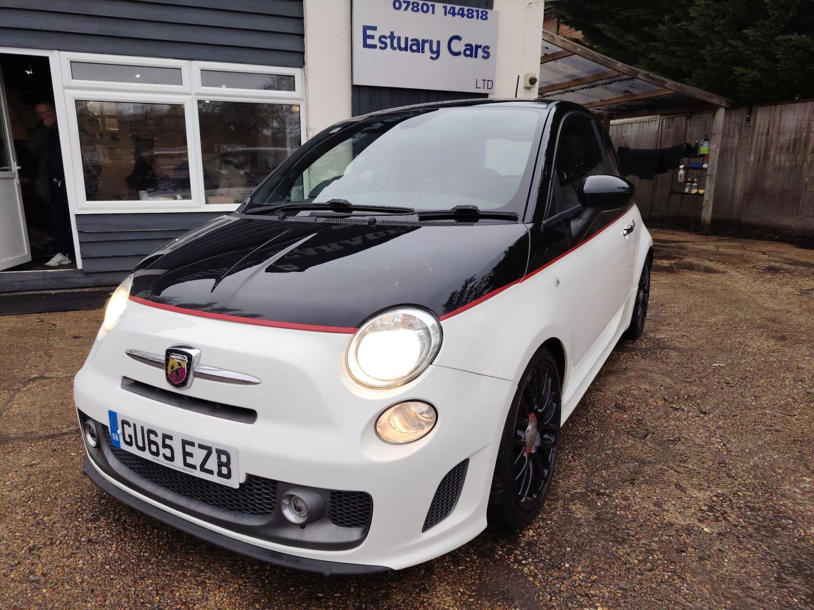2015 Abarth 595