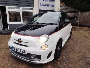 ABARTH 595 2015 (65) at Estuary Cars Pluckley