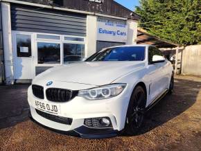 BMW 4 SERIES GRAN COUPE 2016 (66) at Estuary Cars Pluckley