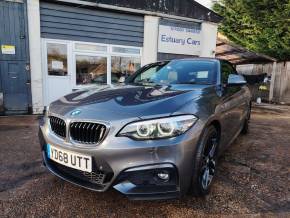 BMW 2 SERIES 2018 (68) at Estuary Cars Pluckley