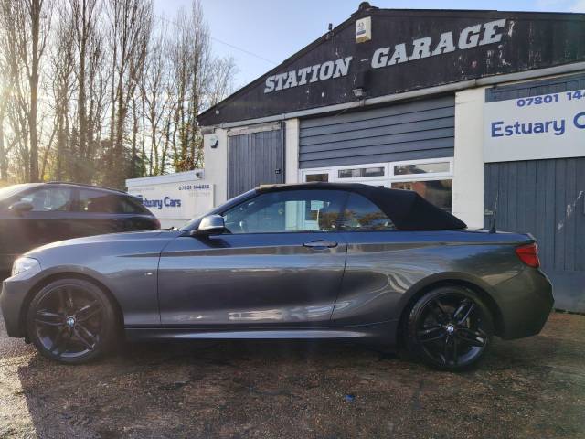 2018 BMW 2 Series 2.0 220i M Sport 2dr [Nav] Step Auto