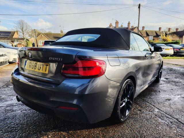 2018 BMW 2 Series 2.0 220i M Sport 2dr [Nav] Step Auto