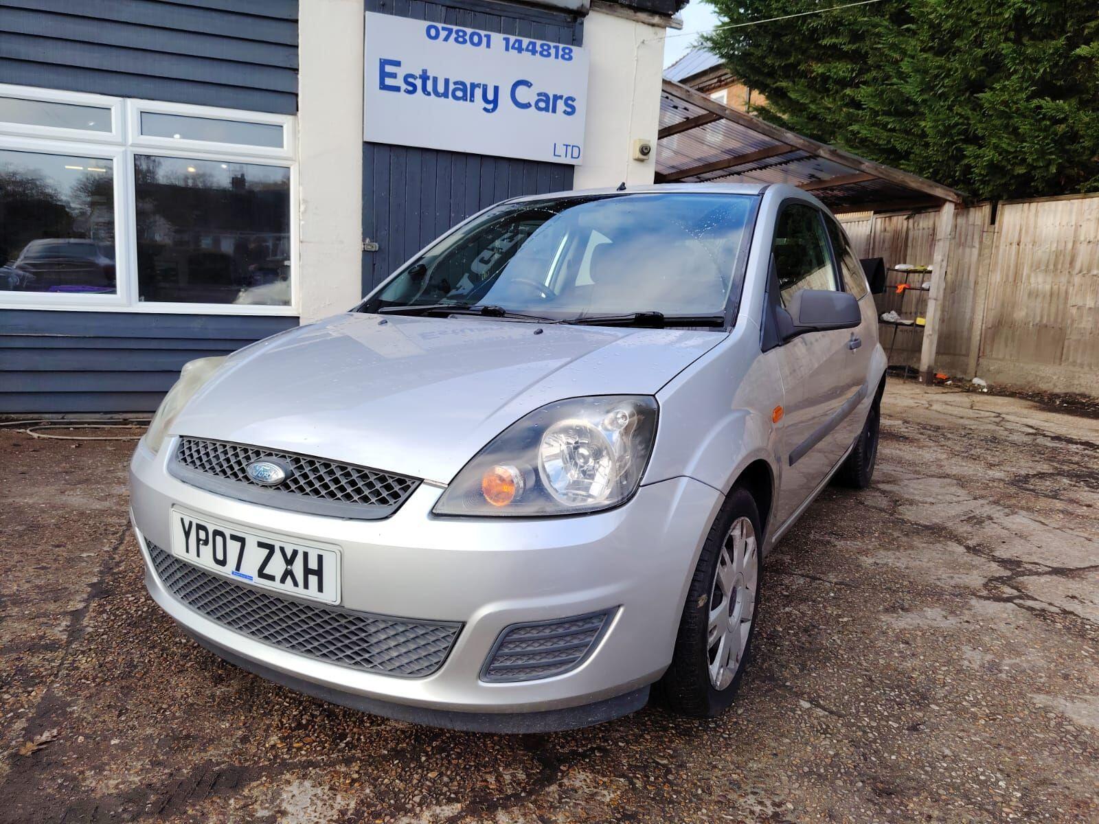 2007 Ford Fiesta