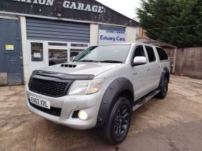 TOYOTA HILUX 2012 (62) at Estuary Cars Pluckley