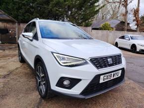 SEAT ARONA 2019 (19) at Estuary Cars Pluckley