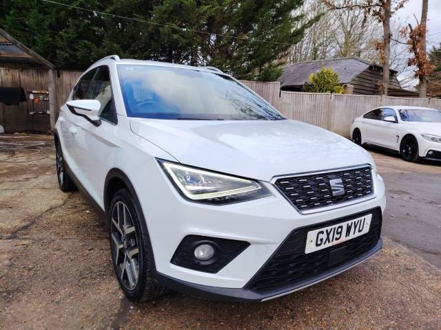 SEAT Arona 1.0 TSI 115 Xcellence Lux 5dr Hatchback Petrol WHITE