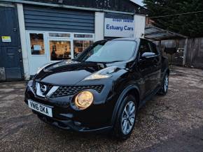 NISSAN JUKE at Estuary Cars Pluckley