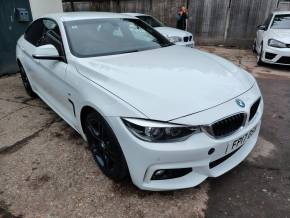 BMW 4 SERIES GRAN COUPE 2017 (17) at Estuary Cars Pluckley