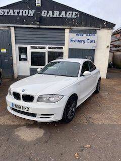 BMW 1 SERIES 2008 (08) at Estuary Cars Pluckley