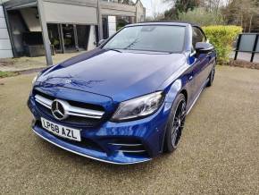 MERCEDES-BENZ C CLASS 2018 (68) at Estuary Cars Pluckley