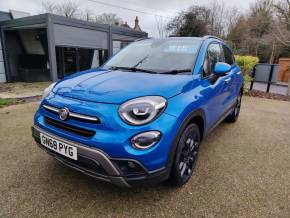 FIAT 500X 2018 (68) at Estuary Cars Pluckley