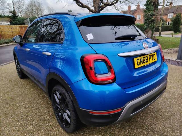 2018 Fiat 500x 1.0 Cross Plus 5dr
